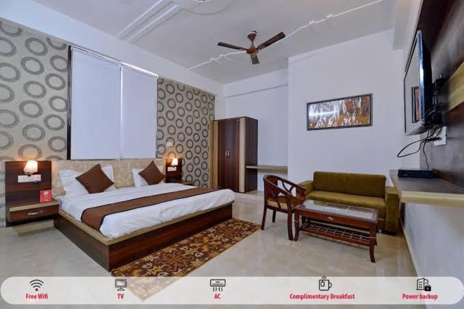 אגרה Hotel P.S. Villa מראה חיצוני תמונה